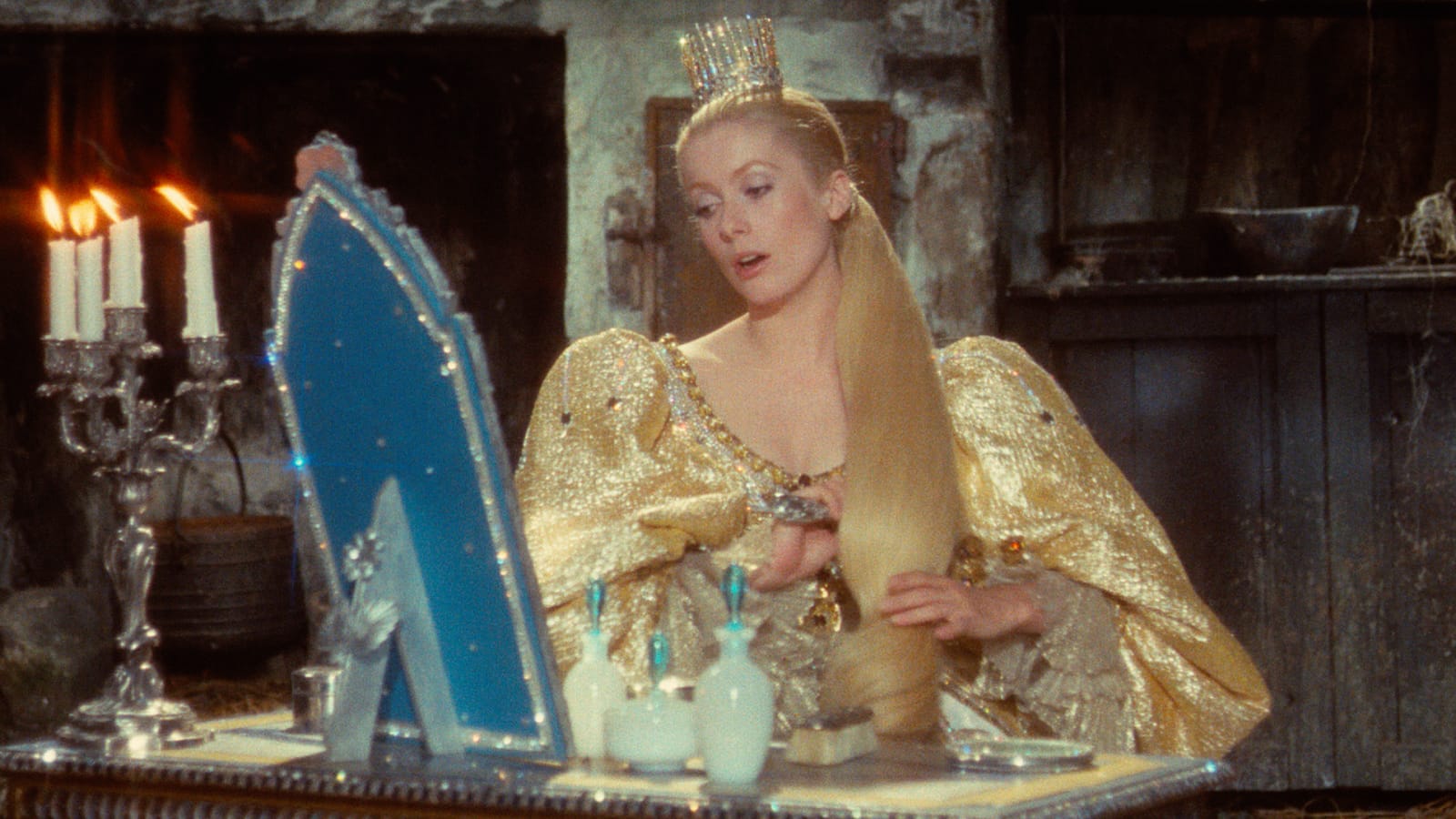 הנסיכה בעור חמור — Jacques Demy