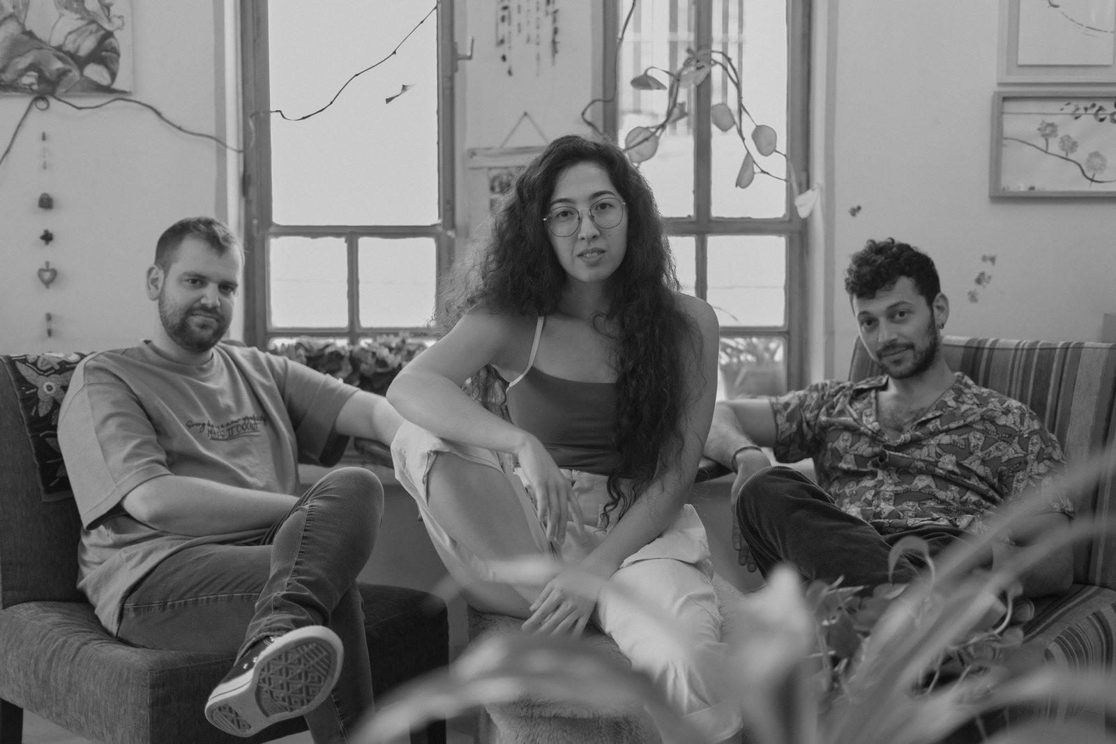Ayo Trio — ג׳אז · מוזיקה קלאסית · מוזיקה ערבית · אינטימי · אילתור
